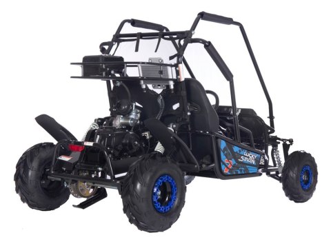 Pojazd BUGGY Spalinowy LUCKY SEVEN LIFT Niebieski