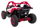 Pojazd Buggy Maverick Turbo RR STRONG Czerwony