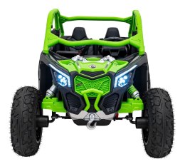 Pojazd Buggy Maverick Turbo RR STRONG Zielony