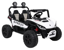 Pojazd Buggy SPEEDY 4x4 Biały