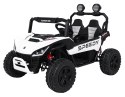Pojazd Buggy SPEEDY 4x4 Biały