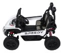 Pojazd Buggy SPEEDY 4x4 Biały