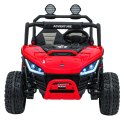 Pojazd Buggy SPEEDY 4x4 Czerwony