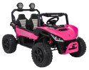 Pojazd Buggy SPEEDY 4x4 Różowy