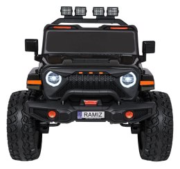 Pojazd Extreme Sport 4x4 Zmienna Wielkość Czarny