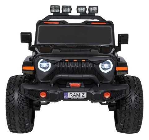 Pojazd Extreme Sport 4x4 Zmienna Wielkość Czarny