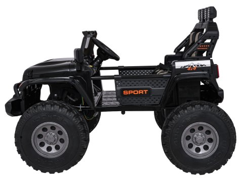 Pojazd Extreme Sport 4x4 Zmienna Wielkość Czarny