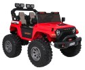 Pojazd Extreme Sport 4x4 Zmienna Wielkość Czerwony