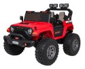 Pojazd Extreme Sport 4x4 Zmienna Wielkość Czerwony