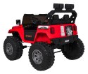 Pojazd Extreme Sport 4x4 Zmienna Wielkość Czerwony