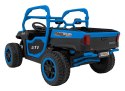 Pojazd Farmer Truck UTV Racing Niebieski