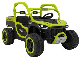 Pojazd Farmer Truck UTV Racing Zielony