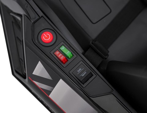 Pojazd Gokart Audi z Funkcją Driftu Biały