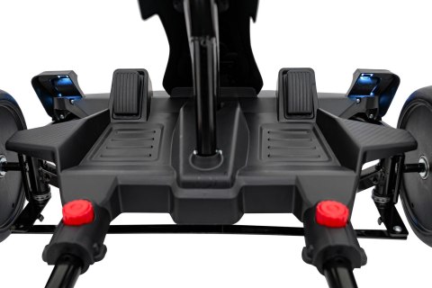 Pojazd Gokart Audi z Funkcją Driftu Biały