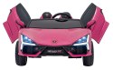 Pojazd Lamborghini Revuelto XL Różowy