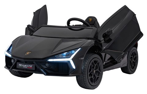 Pojazd Lamborghini Revuelto XL STRONG Czarny