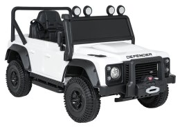 Pojazd Land Rover Defender 110 SVX Concept Biały