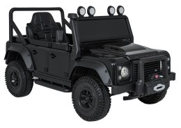 Pojazd Land Rover Defender 110 SVX Concept Czarny