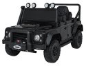 Pojazd Land Rover Defender 110 SVX Concept Czarny