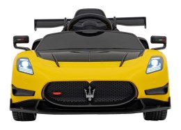 Pojazd Maserati MC20 GT2 Żółty