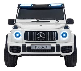 Pojazd Mercedes Benz G63 AMG XXL STRONG Biały