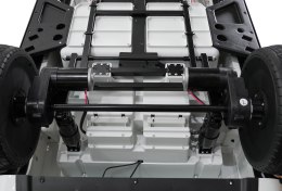 Pojazd Mercedes Benz G63 AMG XXL STRONG Czerwony