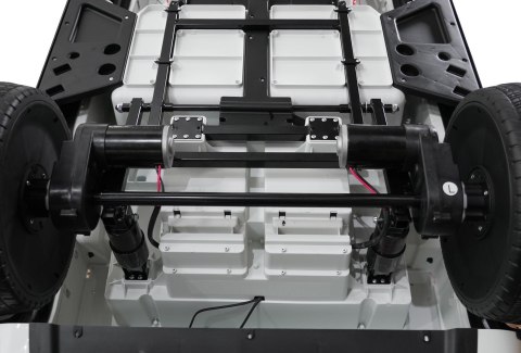 Pojazd Mercedes Benz G63 AMG XXL STRONG Czerwony