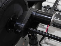 Pojazd Mercedes Benz G63 AMG XXL STRONG Czerwony