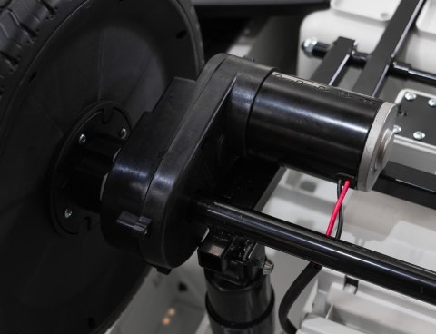 Pojazd Mercedes Benz G63 AMG XXL STRONG Czerwony