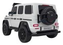 Pojazd Mercedes Benz G63 AMG XXL STRONG MP4 Biały