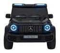 Pojazd Mercedes Benz G63 AMG XXL STRONG MP4 Czarny