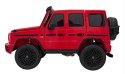 Pojazd Mercedes Benz G63 AMG XXL STRONG MP4 Czerwony
