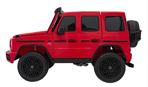Pojazd Mercedes Benz G63 AMG XXL STRONG MP4 Czerwony