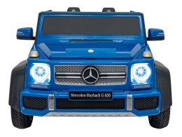 Pojazd Mercedes Benz MAYBACH G650 Niebieski