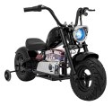Pojazd Motorek Chopper Warrior Czarny