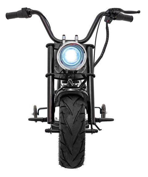 Pojazd Motorek Chopper Warrior Czarny