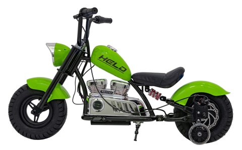Pojazd Motorek Chopper Warrior Zielony