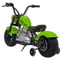 Pojazd Motorek Chopper Warrior Zielony
