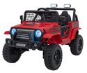 Pojazd OFF ROAD 4x4 SPORT Czerwony