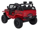 Pojazd OFF ROAD 4x4 SPORT Czerwony