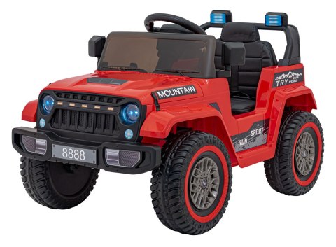 Pojazd Off Road MOUNTAIN Czerwony