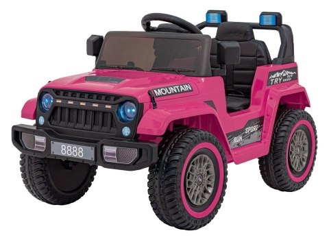 Pojazd Off Road MOUNTAIN Różowy