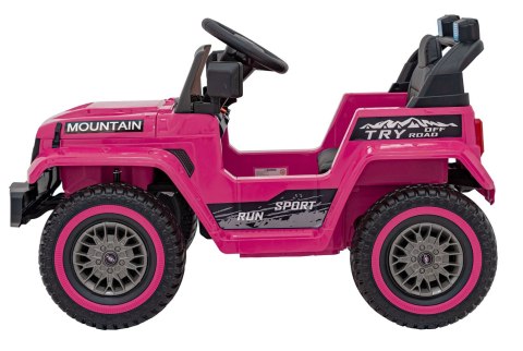 Pojazd Off Road MOUNTAIN Różowy