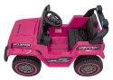Pojazd Off Road MOUNTAIN Różowy