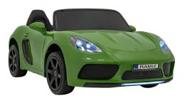 Pojazd Perfecta Lakierowany Zielony