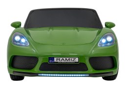 Pojazd Perfecta Lakierowany Zielony