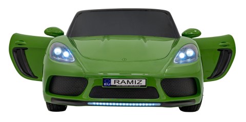 Pojazd Perfecta Lakierowany Zielony