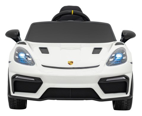 Pojazd Porsche Spyder RS 718 Biały