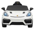 Pojazd Porsche Spyder RS 718 Biały