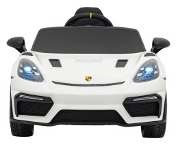 Pojazd Porsche Spyder RS 718 Biały